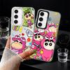 Phone Cover Case for Samsung Galaxy A17 A52 A12 A72 A54 A23 A71 A25 A73 A14 A56 A13 A16 A34 A32 A36 Cra-yons Shin-chans