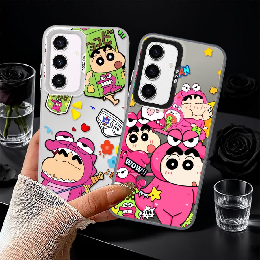 Phone Cover Case for Samsung Galaxy A17 A52 A12 A72 A54 A23 A71 A25 A73 A14 A56 A13 A16 A34 A32 A36 Cra-yons Shin-chans