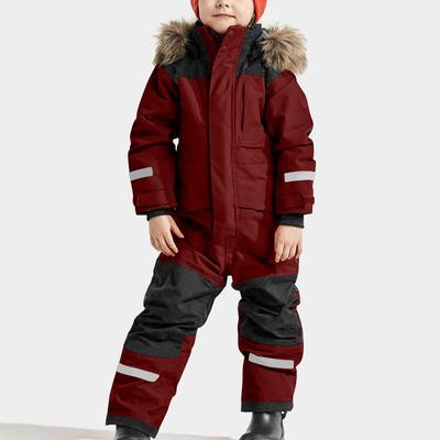 Kinderen Sneeuwpakken Jumpsuit Skipak Jongens Meisjes Winter Warm Outdoor Overalls Winddicht Kinderen Skiset