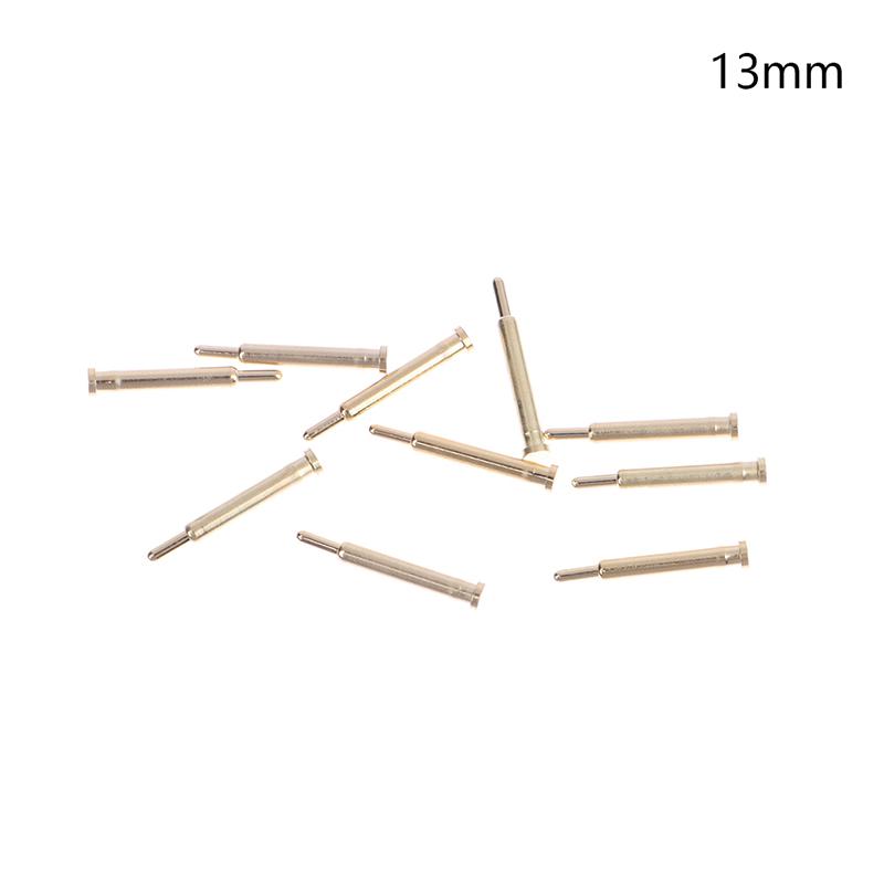 10Pcs Pogopin Battery Spring Loaded Contact Smd Needle Pcb 6 8 10 13Mm Test Prob