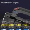 800LM Portable  LED Strong Light Flashlight USB Rechargeable Waterproof Handheld Lantern Flashlights for Outdoor Camping