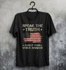 Speak The Truth Even If Your Voice Shakes T-Shirt, RBG Shirt, Feminist Shirt, RBG Quote, Ruth Bader Ginsburg, Liberal Gift