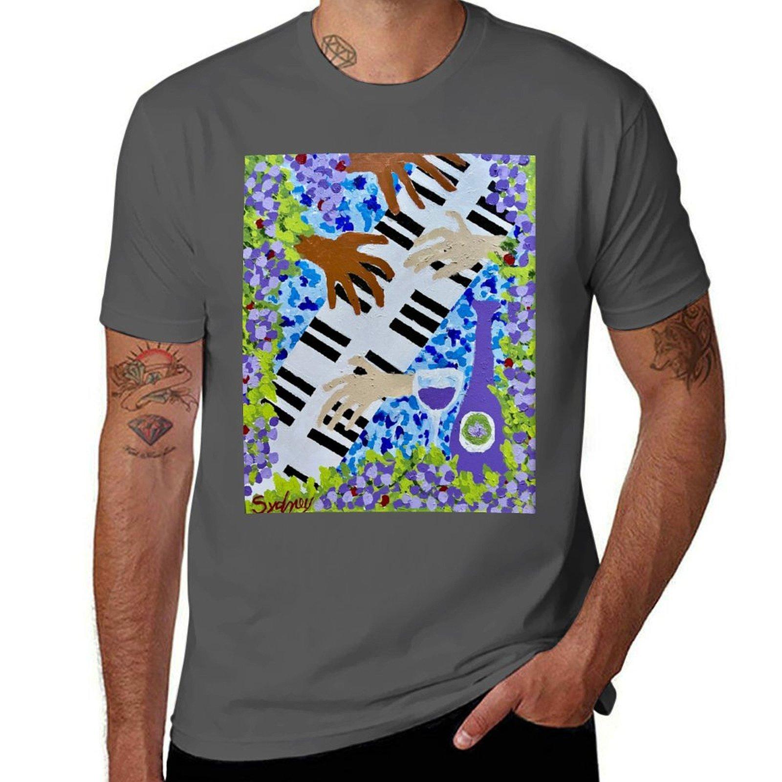 

Together is Better T-Shirt man t shirts for men casual man t shirt heavy cotton T-Shirt 4XL