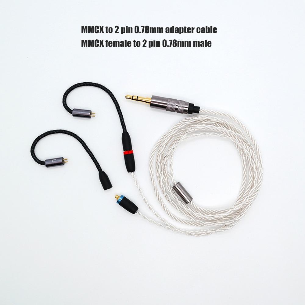 Plug and Play Lossless Sound Cord Earphone Adapter Cable for AS10 AS06 AS10 ZST ZS3AS10 Daily Use