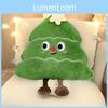 Plush Tree Christmas Toy Cartoon Stuffed Doll Cushion Decoration Gifts Kids