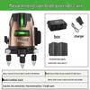 Detai High Precision Green Light Self-Leveling Infrared Level - 2, 3, or 5 Lines