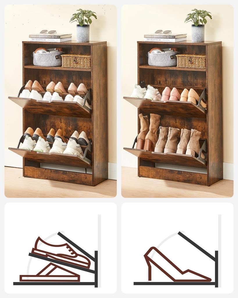 Shoe cabinet - LBC040X01