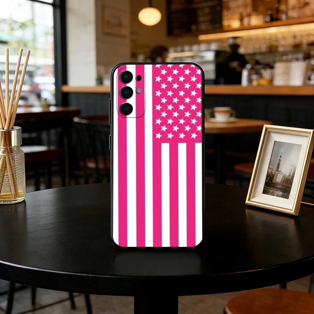 

United States Phone Case Black Silicone Soft For Samsung S25,S24,S21,S22,S23,S30,Ultra,S20,Plus,Fe,Lite Samsung S24ULTRA
