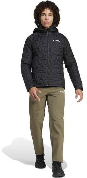 Куртка Adidas Terrex Xperior PrimaLoft Loose Fill Insulated hooded черная