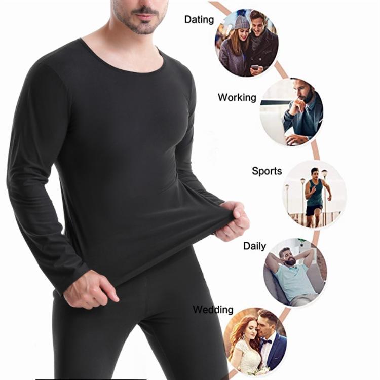 Men's Sauna Sweat Suit: Running Sports Fitness Long Sleeve Body Shaper