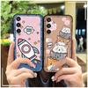 Custodia Protettiva alla Moda per Samsung Galaxy A36 5G/SM-A366B Antipolvere Antiurto Resistente allo Sporco Grafite TPU