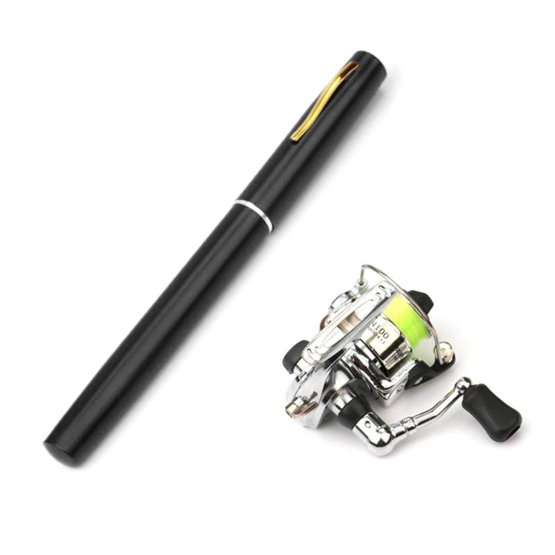 Pen Fishing Rod for Sea Fishing Outdoor Fishing Portable Mini Pocket Fishing Rod