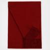RECLOW MILD Plain Muffler BURGUNDY