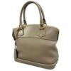 Louis Vuitton Lockit PM M91790 Handbag Gray Women Suhari Used
