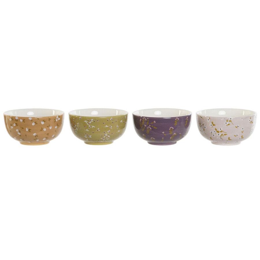 

Блюдо DKD Home Decor Доломит Шебби-шик 600 мл 14 х 14 х 7 см (4 шт)