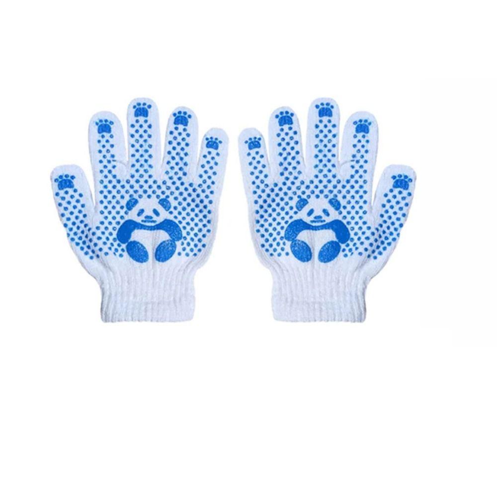 

1 пара нескользящих детских рабочих перчаток, варежек, детских садовых перчаток для детского сада L-7-12years old