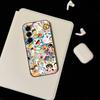 Anime D-DoraemonS-M Phone Case Silicon Phone Case For Samsung S24, S25 S22,S30,Note20,Lite,Ultra,Shockproof, Black,Case