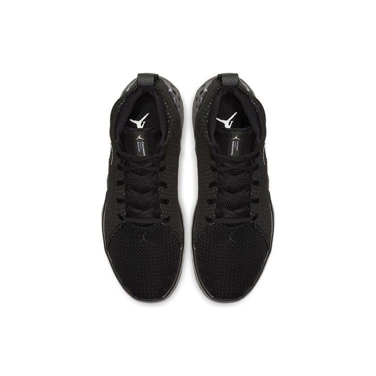 Jordan Jumpman Diamond Mid Black Metallic Silver CI1205-002