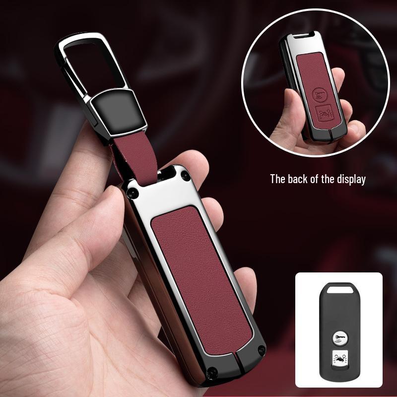 Compatible Key Cover and Keychain for Xin Dazhou NS150GX, Forsa 350, Lie Xing 125LA, PCX150