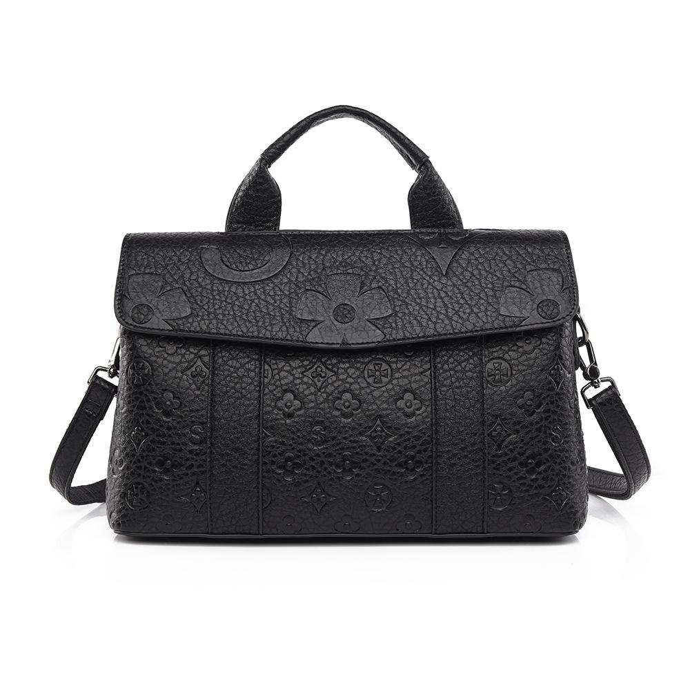 Ladies' Handbag Fashionable Large-capacity Tote Bag High-end Single Shoulder Bag Commuter Bag for Women