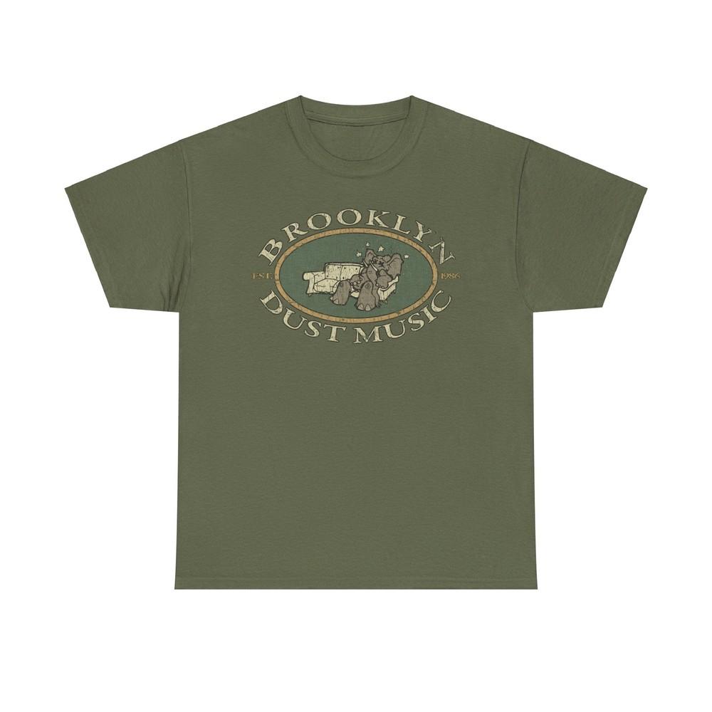 

Brooklyn Dust Music 1986 Record Label Tshirt Unisex T-Shirt XXXXL