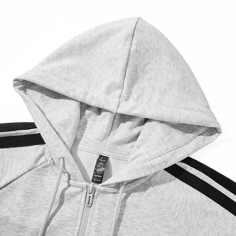adidas Men's Three-Stripe Hooded Running Jacket KA2579