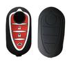 Flip Auto Key Cover for Alfa Romeo Mito Giulietta 159 Gta Silica Gel Key Case Remote Control Cover for Alarm Accessories for Car