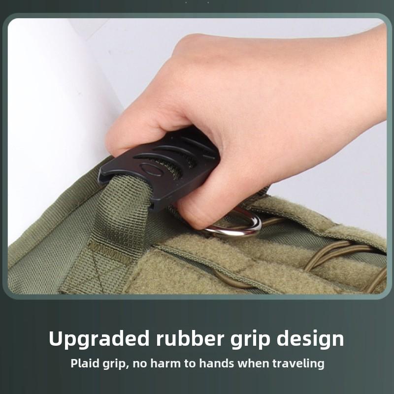 Large Dog Tactical Chest Strap Outdoor Waterproof Explosion-proof Traction Rope Chest Strap Medium and Large Working Dog Vest