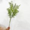 Artificial Hanging Single Branch Pine Cypress Wall Decor Fake Bouquet Green Plants Landscaping Foliage Indoor Outdoor Home