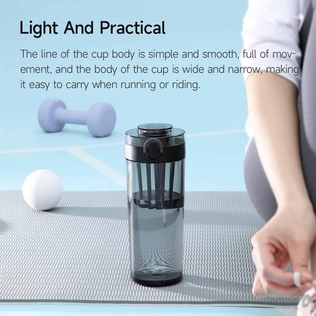 Xiaomi Mijia 600ML Portable Water Cup Tea Water Separation With Filter Sport With Water Level Scale
