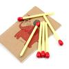 Korean Style Matchstick Mini Ballpoint Pens - Cute Stationery Gift Box for Students