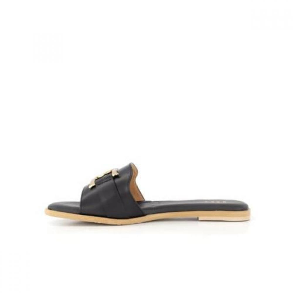 DakS Women S 2cm Dagger Decoration Slip Mule Sandal Dld209ko17 Black 