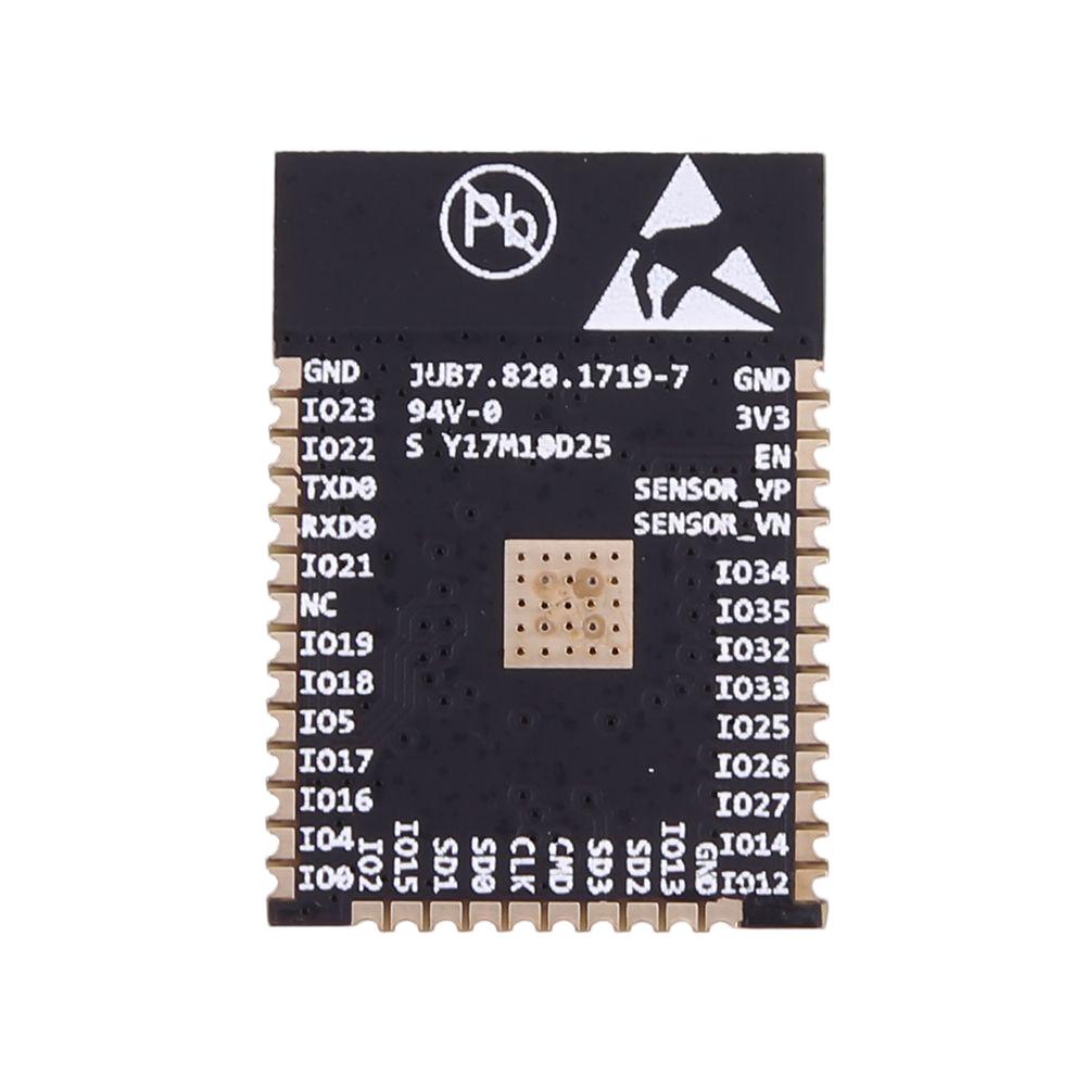 Wireless Module ESP--32 Hall Sensor Dual-core CPU WiFi Wireless Module Bluetooth-Compatible for Smart Electronics