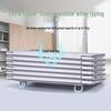 Portable Laptop Stand with Heatsink and Desktop Riser Bracket