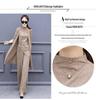 Women's Korean Style Elegant Plus Size Slimming Three-Piece Spring and Autumn Fashion Set