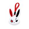 Dark Style Bunny Plush Keychain Plush Rabbit Keychain Pendant Plush Bunny Pendant  Key Accessories
