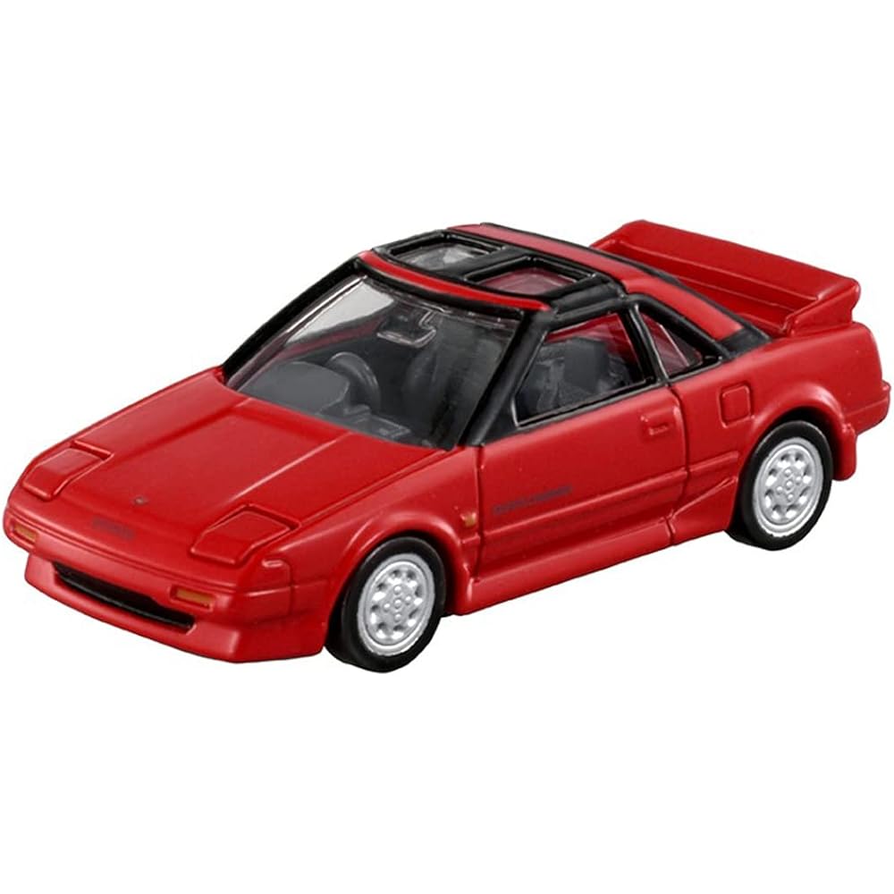 Tomica Premium Toyota MR2 40th Anniversary Edition Diecast Model Car 1:64 Scale