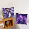 Jade Honkai Star Rail Anime Pillow Case Square Pillow Bedroom Sofa Leisure Comfort Cushion Car Living Room Home Decoration 40X40