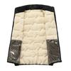 Padded Warm Waistcoat Men's Winter Warm Men's Vest Stand-up Collar Casual Waistcoat Outside Men's Tops