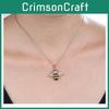 Stunning European And American Style Bee Necklace With Brilliant Rhinestones And Adjustable Chain Length