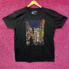 Threadless Godzilla Kaiju City Graphic  Design T-Shirt