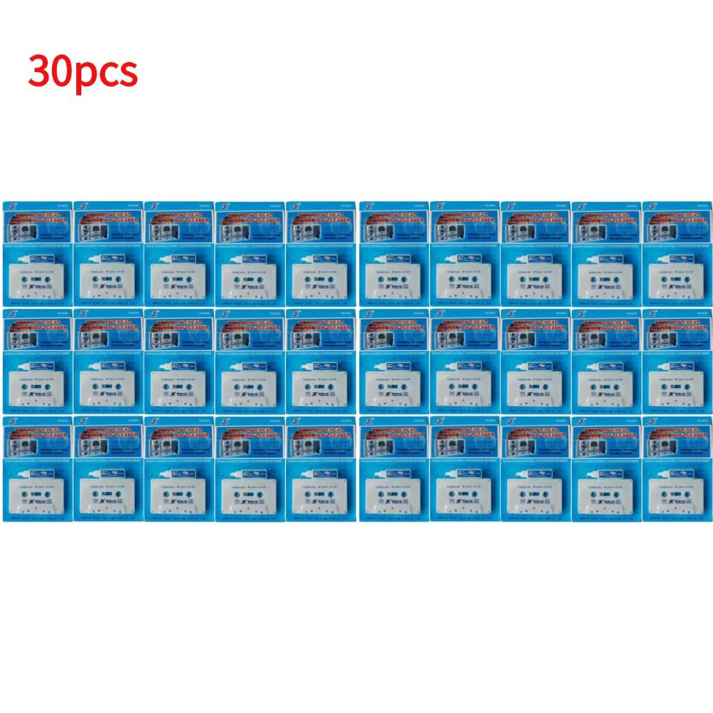 Cassette Tape Head Cleaner Demagnetizer Kits Audio Deck Tape Player Recorder Cleaner Fluids L5F4 Head Player Cassette Cleaner