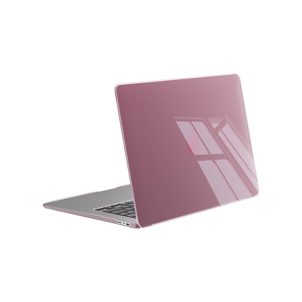 MacBook Pro Transparent Protective Case, Crystal Shell for Apple Laptop
