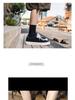 Black Canvas Men's Versatile Casual Shoes, Autumn 2025 Trend – Ideal for Spring and Fall