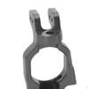 2 Pieces RC Car C Hub Carriers Caster Blocks Accessories Metal Spare Vehicle Parts for 1:7 Scale