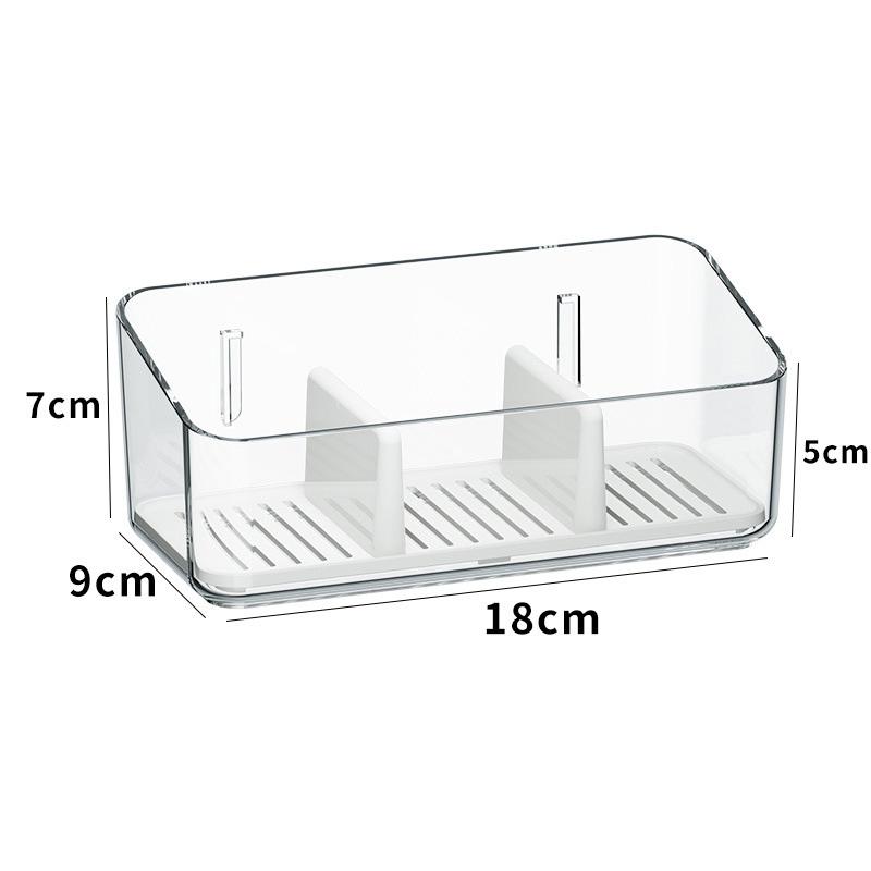 Wall Hanging Basket Garlic Onion Ginger Basket  Multi-Purpose Kitchen Storage Organizer Space Saving Spice Seasoning Holder