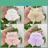 Soft Pp Cotton Filled Monster Keychain Doll Plush Toy In Various Colors For Gifts