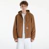 Carhartt WIP Solid Color Logo Hooded Long Sleeve Jacket Men jackets I032939-HZ-01