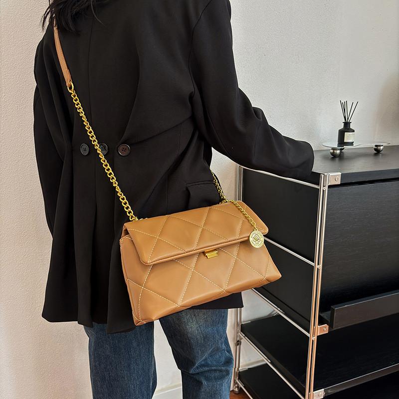 Trendy Envelope Style Pu Shoulder Bag With Chain Strap For Women 2023 New Fashion