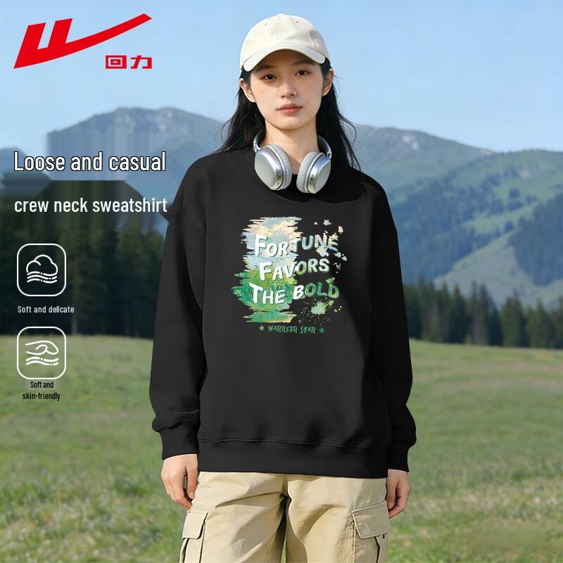 Warrior Women s Casual Pullover Sweatshirt L